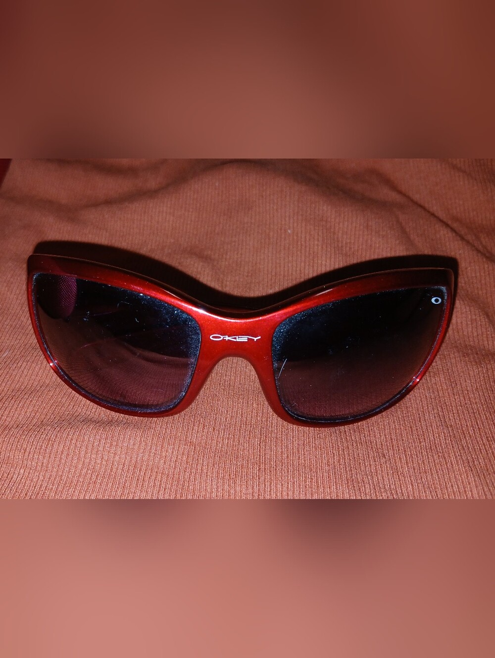 Oakley Ravishing Red Women Sunglasses